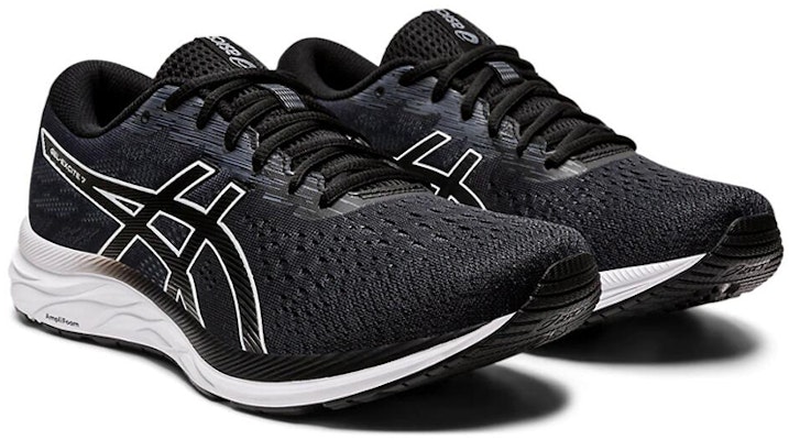 ASICS Gel Excite 7 Lebar Ekstra 'Hitam' 1011A656-001 Lookbook ASICS Gel Excite 7 Lebar Ekstra 'Hitam' 1011A656-001