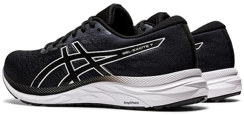 ASICS Gel Excite 7 Ancho Extra 'Negro' 1011A656-001 Shop ASICS Gel Excite 7 Ancho Extra 'Negro' 1011A656-001