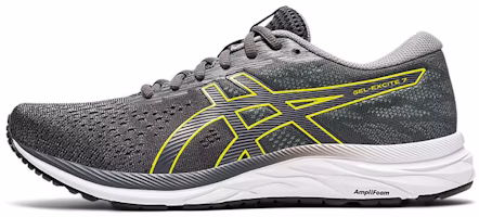 ASICS Gel Excite 7 Extra Wide 'Carrier Grey Lime Zest' 1011A656-021 ASICS Gel Excite 7 Extra Wide 'Carrier Grey Lime Zest' 1011A656-021