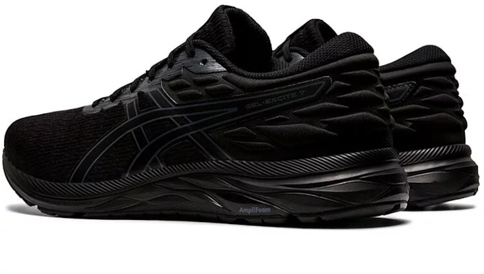 아식스 젤 익사이트 7 트위스트 '블랙' 1011A658-001 Shop 아식스 젤 익사이트 7 트위스트 '블랙' 1011A658-001