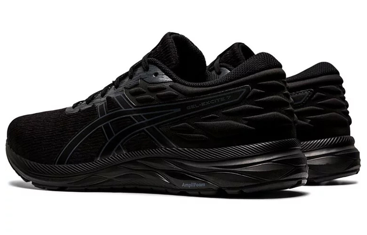 Shop ASICS Gel Excite 7 Twist 'Negro' 1011A658-001