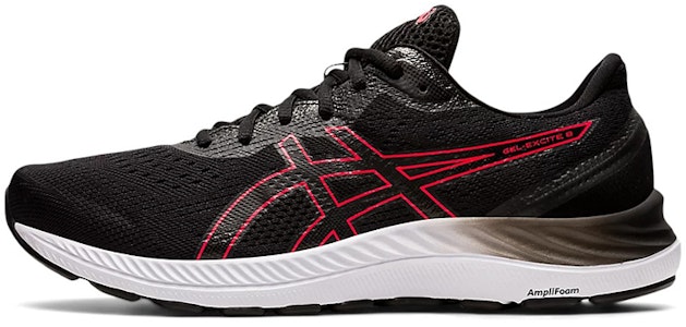 아식스 젤 익사이트 8 4E 와이드 "블랙 일렉트릭 레드" 1011B037-009 Buy 아식스 젤 익사이트 8 4E 와이드 "블랙 일렉트릭 레드" 1011B037-009