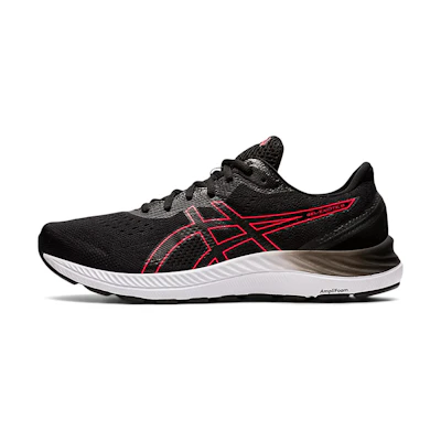 ASICS Gel Excite 8 4E Wide 'Black Electric Red'