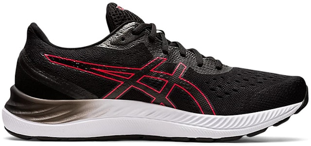 아식스 젤 익사이트 8 4E 와이드 "블랙 일렉트릭 레드" 1011B037-009 Order 아식스 젤 익사이트 8 4E 와이드 "블랙 일렉트릭 레드" 1011B037-009