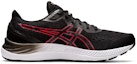 Order ASICS Gel Excite 8 4E Lebar 'Hitam Merah Elektrik' 1011B037-009