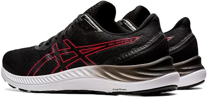 アシックス ゲルエキサイト8 4E ワイド 黒×赤 1011B037-009 Shop アシックス ゲルエキサイト8 4E ワイド 黒×赤 1011B037-009