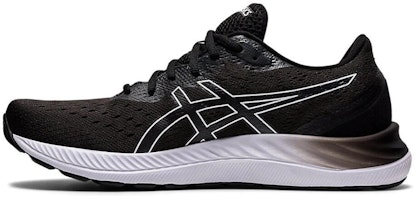 ASICS Gel Excite 8 4E Wide 'Black White' 1011B037-002 ASICS Gel Excite 8 4E Wide 'Black White' 1011B037-002