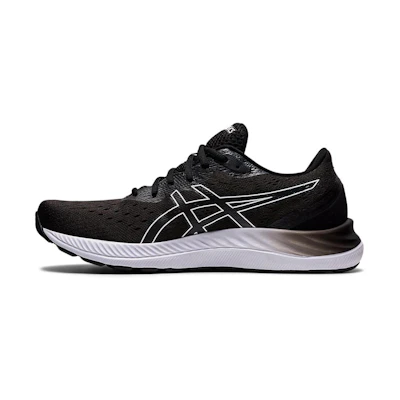 ASICS Gel Excite 8 4E Wide 'Black White'