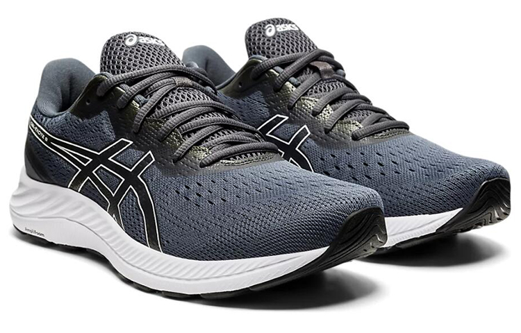 Lookbook ASICS Gel Excite 8 4E Wide ''Carrier Grey'' Scarpe da Running Uomo. 1011B037-023