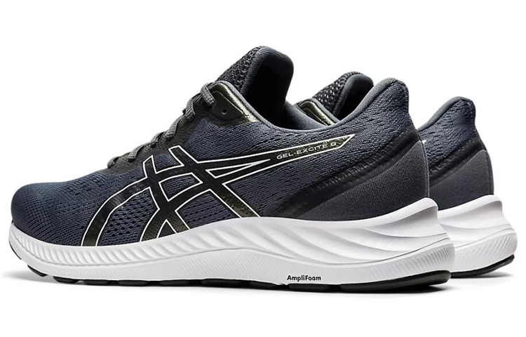 Shop ASICS Gel Excite 8 4E Wide ''Carrier Grey'' Scarpe da Running Uomo. 1011B037-023