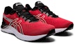 Lookbook アシックス ゲルエキサイト 8 赤/黒 1011B036-601