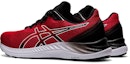 Shop アシックス ゲルエキサイト 8 赤/黒 1011B036-601