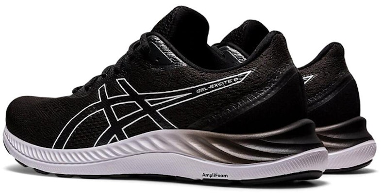 ASICS Gel-Excite 8 Hitam/Putih 1011B036-002 Lookbook ASICS Gel-Excite 8 Hitam/Putih 1011B036-002
