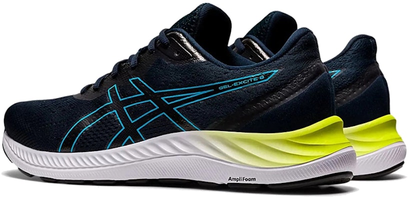 ASICS Gel-Excite 8 'Biru' Sepatu Olahraga Pria/Wanita 1011B253-100 Shop ASICS Gel-Excite 8 'Biru' Sepatu Olahraga Pria/Wanita 1011B253-100