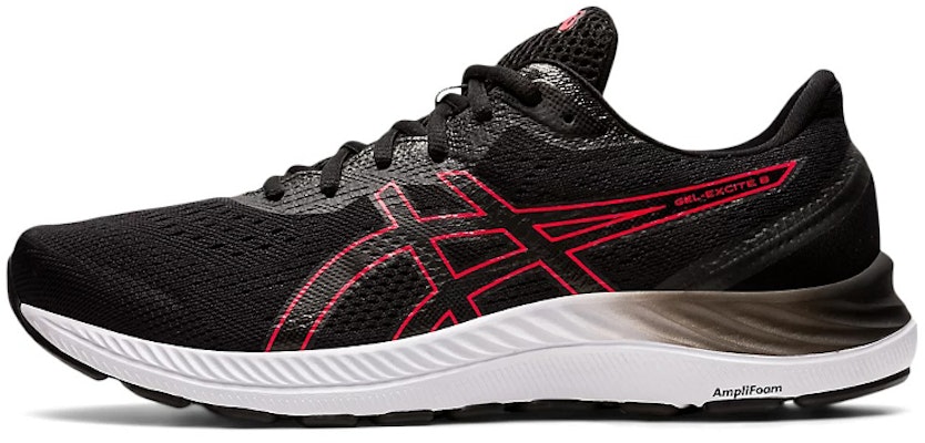 ASICS Gel Excite 8 'Hitam Merah' 1011B036-009 Buy ASICS Gel Excite 8 'Hitam Merah' 1011B036-009