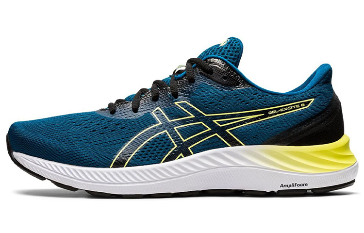 Buy ASICS Gel Excite 8 'Azul Marino Brillante Amarillo' 1011B036-414