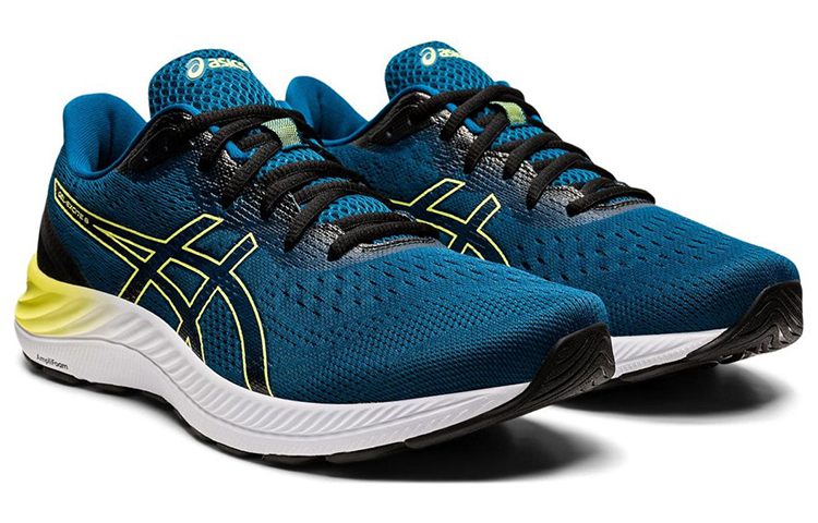 Lookbook ASICS Gel Excite 8 'Azul Marino Brillante Amarillo' 1011B036-414