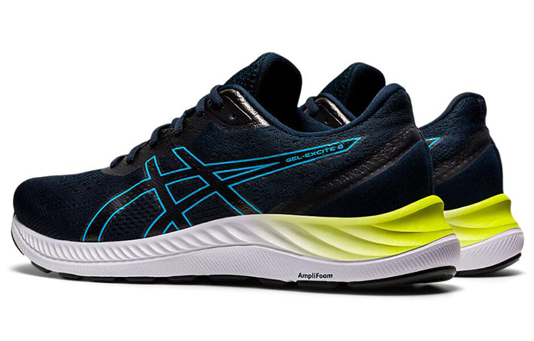 Lookbook ASICS Gel Excite 8 ''French Blue'' Laufschuhe 1011B036-401