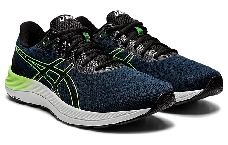 Lookbook ASICS Gel Excite 8 ''Blu Francese Lime Brillante'' 1011B036-415