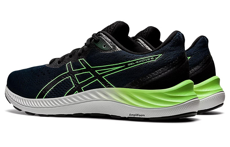 Shop ASICS Gel Excite 8 ''Blu Francese Lime Brillante'' 1011B036-415