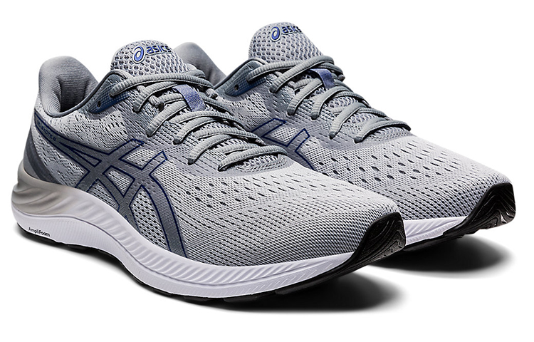 Lookbook ASICS Gel Excite 8 ''Gris Piedmont Bleu Monaco''. 1011B036-026