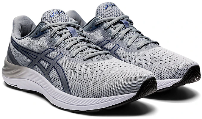 ASICS Gel Excite 8 ''Gris Piedmont Bleu Monaco''. 1011B036-026 Lookbook ASICS Gel Excite 8 ''Gris Piedmont Bleu Monaco''. 1011B036-026