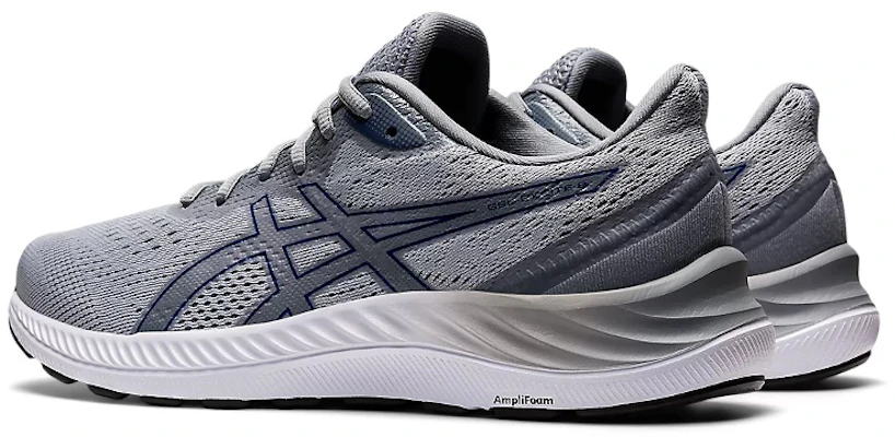 ASICS Gel Excite 8 ''Gris Piedmont Bleu Monaco''. 1011B036-026 Shop ASICS Gel Excite 8 ''Gris Piedmont Bleu Monaco''. 1011B036-026