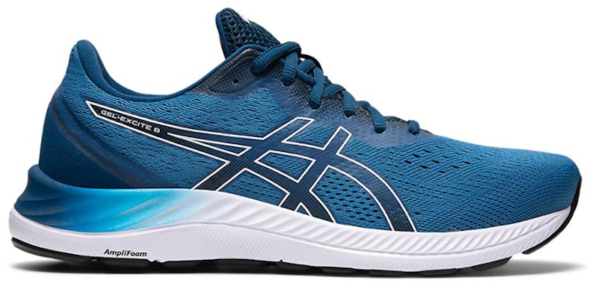 ASICS Gel Excite 8 'Reborn Blue' Lelaki Kasut Sukan Biru 1011B036-403 Order ASICS Gel Excite 8 'Reborn Blue' Lelaki Kasut Sukan Biru 1011B036-403