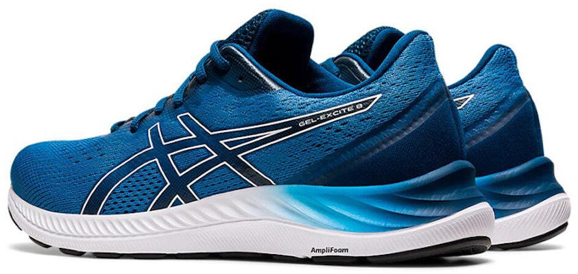 ASICS Gel Excite 8 'Reborn Blue' Biru Terlahir Kembali 1011B036-403 Lookbook ASICS Gel Excite 8 'Reborn Blue' Biru Terlahir Kembali 1011B036-403