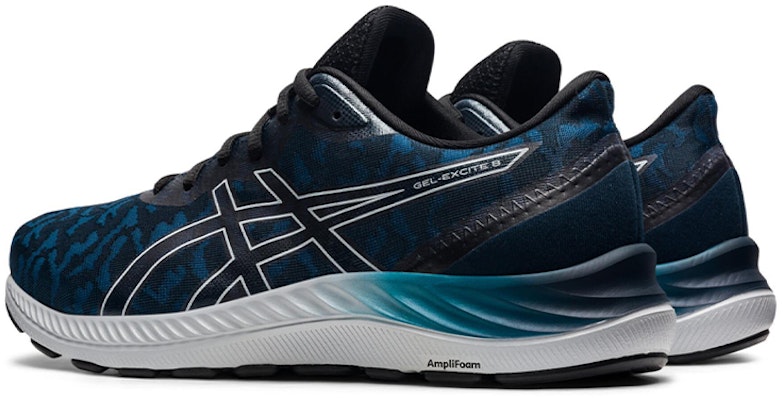 아식스 젤-익사이트 8 트위스트 '프렌치 블루' 1011B399-400 Shop 아식스 젤-익사이트 8 트위스트 '프렌치 블루' 1011B399-400