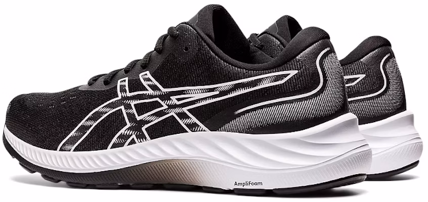 ASICS Gel Excite 9 4E Lebar Ekstra 'Hitam Putih' 1011B337-002 Shop ASICS Gel Excite 9 4E Lebar Ekstra 'Hitam Putih' 1011B337-002