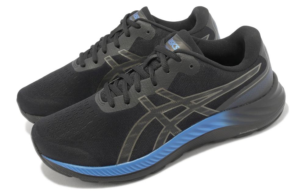 Lookbook 亞瑟士 Gel Excite 9 4E 寬版「黑藍」1011B680-002