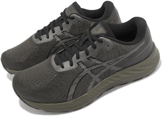 ASICS Gel Excite 9 4E Lebar 'Hitam Zaitun Gelap' 1011B680-001 Lookbook ASICS Gel Excite 9 4E Lebar 'Hitam Zaitun Gelap' 1011B680-001