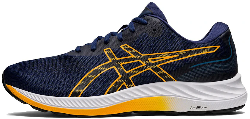 ASICS Gel Excite 9 4E Large ''Bleu Océan Profond et Ambre'' 1011B337-409 Buy ASICS Gel Excite 9 4E Large ''Bleu Océan Profond et Ambre'' 1011B337-409