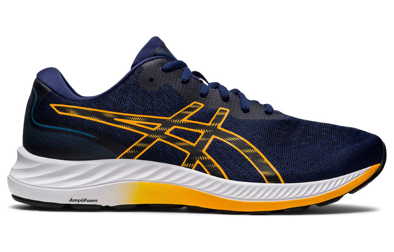 Order ASICS Gel Excite 9 4E Large ''Bleu Océan Profond et Ambre'' 1011B337-409