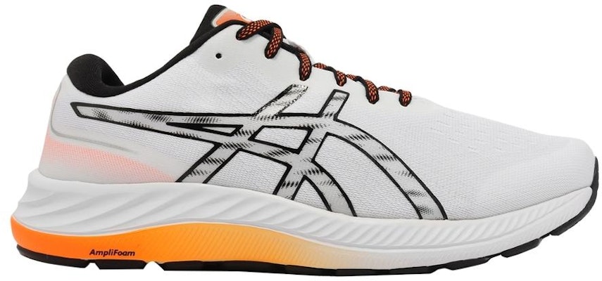 ASICS Gel Excite 9 4E Wide 'Putih Jingga' 1011B680-100 Lookbook ASICS Gel Excite 9 4E Wide 'Putih Jingga' 1011B680-100