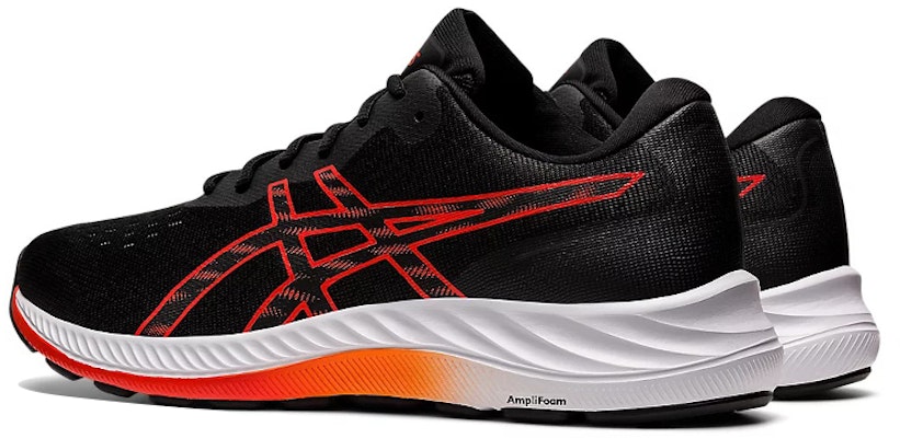 アシックス ゲルエキサイト9 「黒×チェリートマト」 1011B338-016 Shop アシックス ゲルエキサイト9 「黒×チェリートマト」 1011B338-016