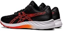 Shop アシックス ゲルエキサイト9 「黒×チェリートマト」 1011B338-016