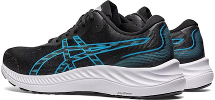 아식스 젤 익사이트 9 "블랙 아일랜드 블루" 1011B338-017 Shop 아식스 젤 익사이트 9 "블랙 아일랜드 블루" 1011B338-017