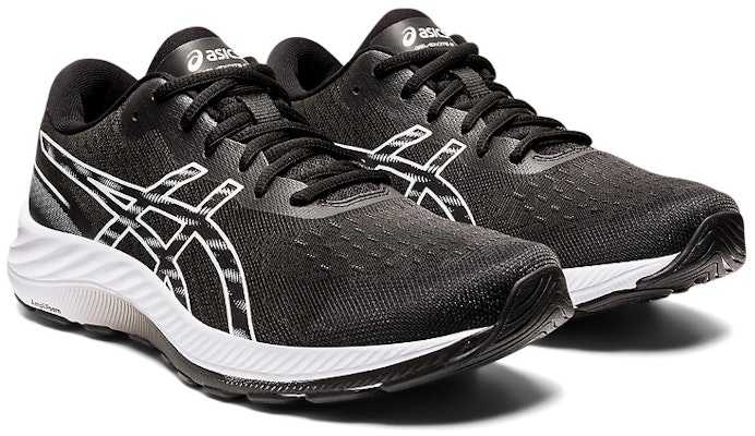 ASICS Gel Excite 9 'Hitam Putih' 1011B338-002 Lookbook ASICS Gel Excite 9 'Hitam Putih' 1011B338-002