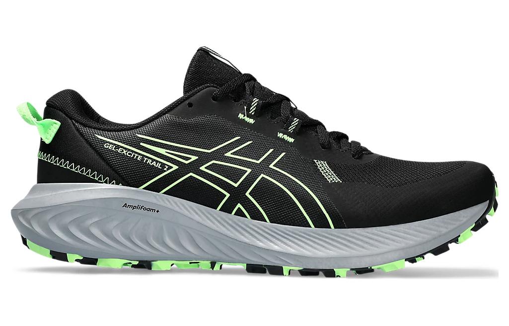 Lookbook ASICS Gel Excite Trail 2 'Black Illuminate Green' 1011B594-001