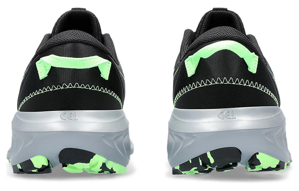 Details for ASICS Gel Excite Trail 2 'Black Illuminate Green' 1011B594-001