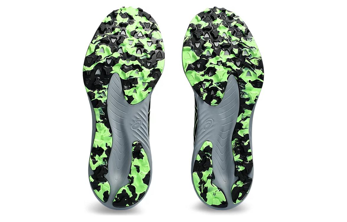 Sizing ASICS Gel Excite Trail 2 'Black Illuminate Green' 1011B594-001