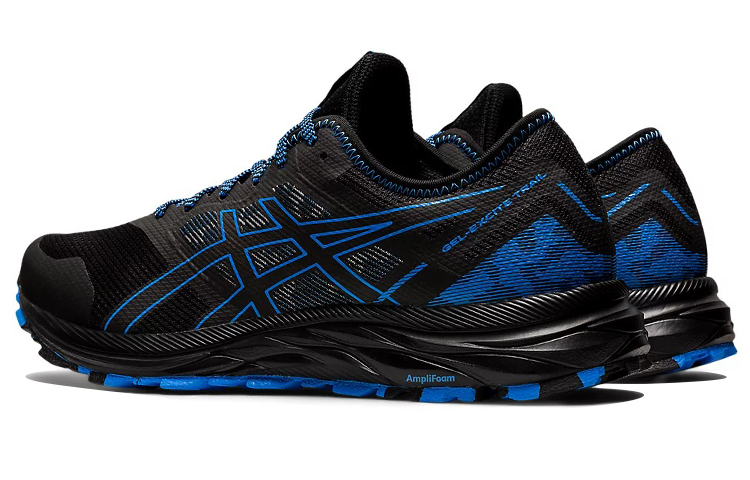 Shop 亞瑟士 GEL Excite Trail '黑藍海岸' 1011B194-015