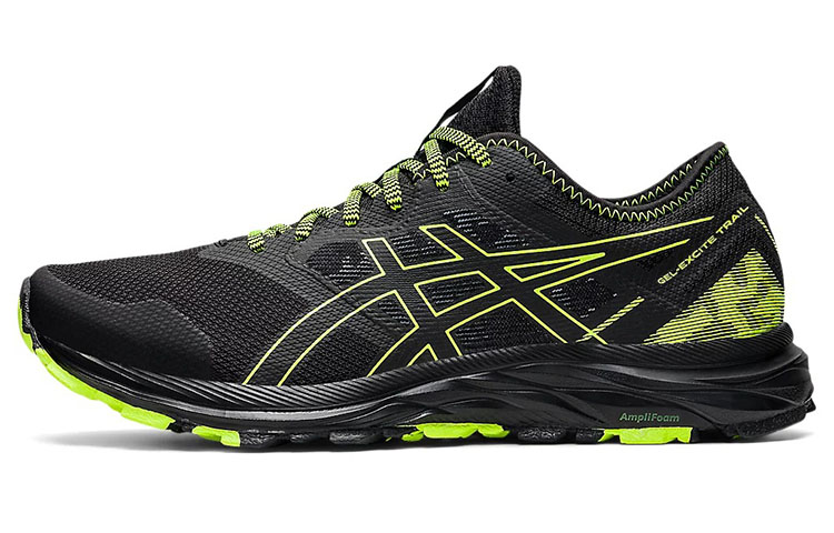 ASICS Gel Excite Trail 'Black Hazard Green' 1011B194-002