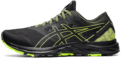 ASICS Gel Excite Trail 'Black Hazard Green' 1011B194-002 ASICS Gel Excite Trail 'Black Hazard Green' 1011B194-002