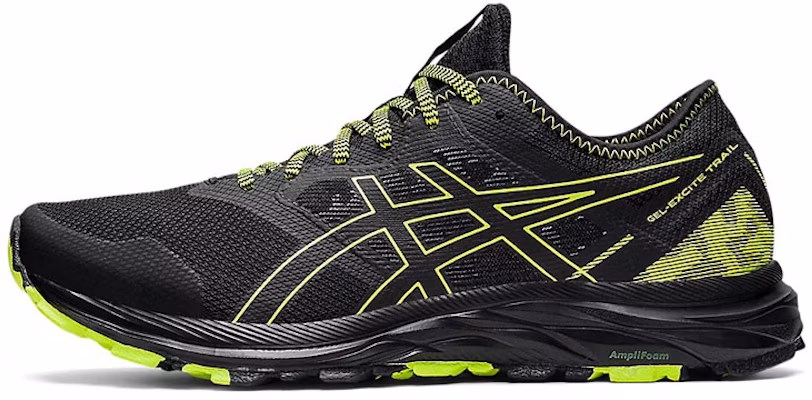 ASICS Gel Excite Trail 'Hitam Hijau Hazard' 1011B194-002 Buy ASICS Gel Excite Trail 'Hitam Hijau Hazard' 1011B194-002