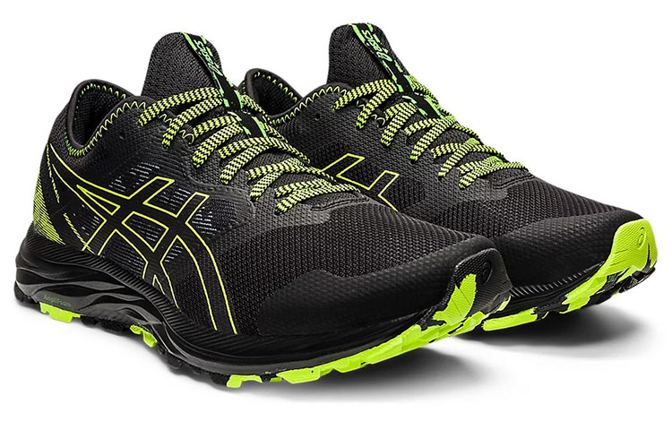 Lookbook 亞瑟士 Gel Excite Trail '黑色危險綠' 1011B194-002