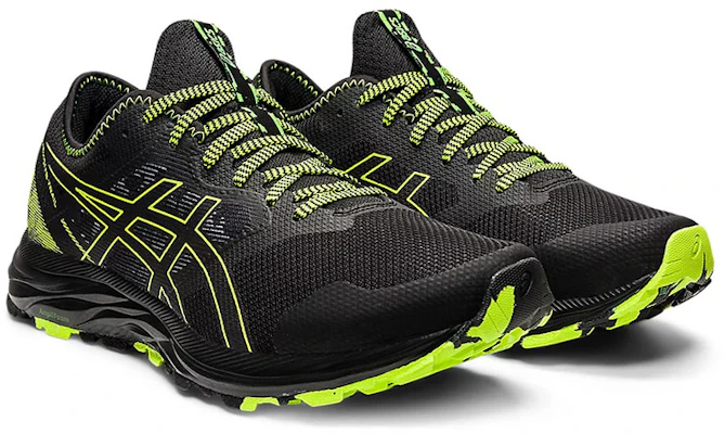 亞瑟士 Gel Excite Trail '黑色危險綠' 1011B194-002 Lookbook 亞瑟士 Gel Excite Trail '黑色危險綠' 1011B194-002