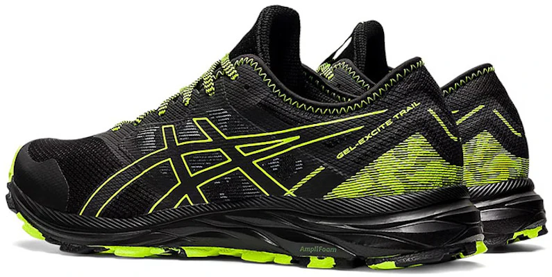 亞瑟士 Gel Excite Trail '黑色危險綠' 1011B194-002 Shop 亞瑟士 Gel Excite Trail '黑色危險綠' 1011B194-002